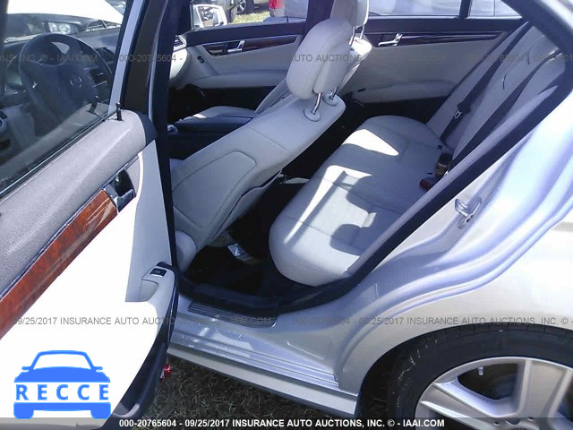 2011 Mercedes-benz C 300 WDDGF5EB7BA460165 image 7