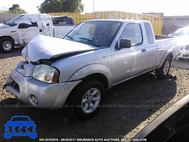 2002 Nissan Frontier KING CAB XE 1N6DD26S62C339113 Bild 1