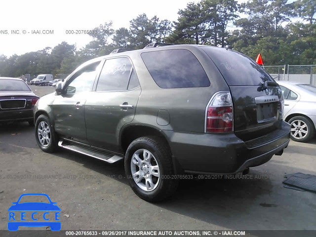 2006 Acura MDX 2HNYD18886H515205 image 2