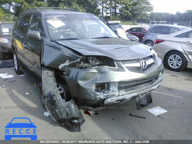 2006 Acura MDX 2HNYD18886H515205 зображення 5