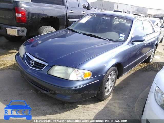 2002 Mazda 626 LX 1YVGF22C825288477 image 1