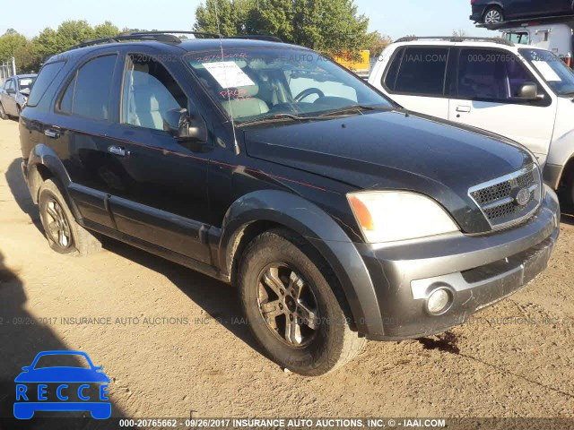 2005 KIA Sorento EX/LX KNDJC733155461227 image 0