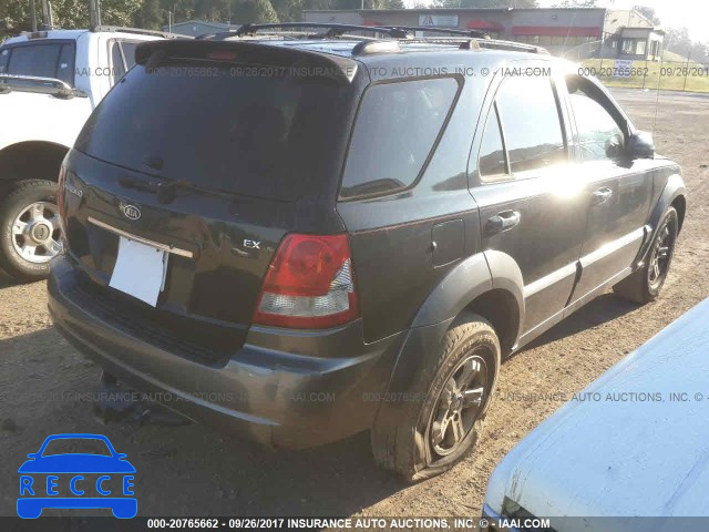 2005 KIA Sorento EX/LX KNDJC733155461227 image 3