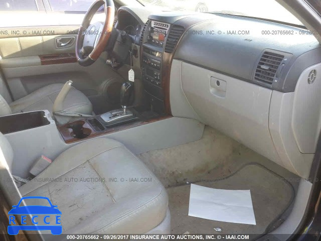 2005 KIA Sorento EX/LX KNDJC733155461227 image 4