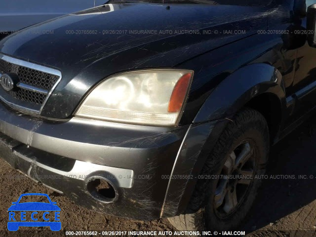 2005 KIA Sorento EX/LX KNDJC733155461227 image 5