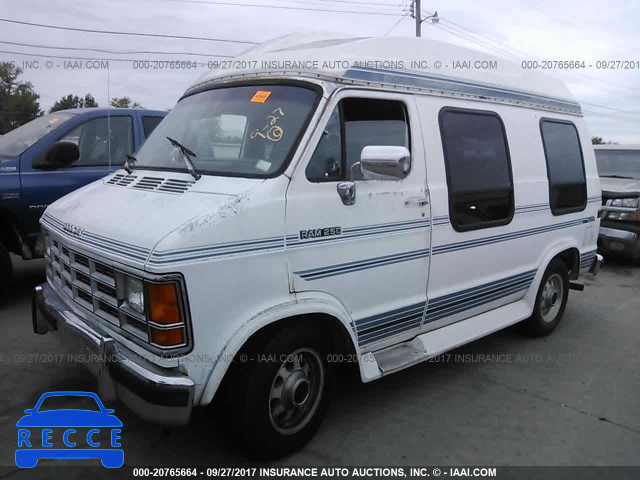 1993 DODGE RAM VAN 2B6HB21X1PK510195 image 1