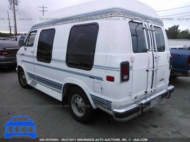 1993 DODGE RAM VAN 2B6HB21X1PK510195 image 2