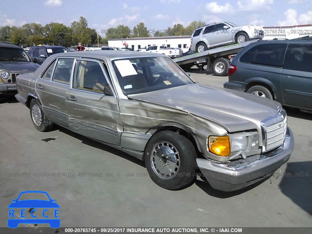 1987 Mercedes-benz 420 SEL WDBCA35D5HA353796 image 0