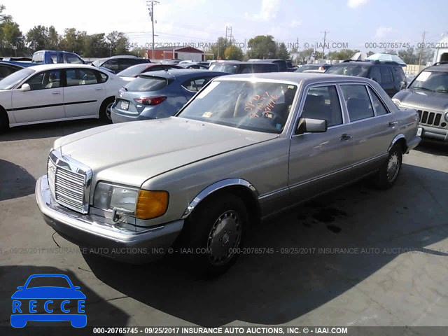 1987 Mercedes-benz 420 SEL WDBCA35D5HA353796 image 1