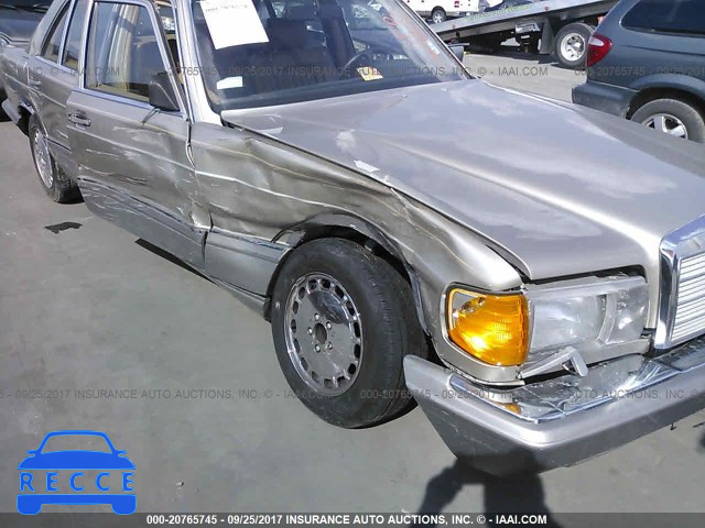 1987 Mercedes-benz 420 SEL WDBCA35D5HA353796 зображення 5