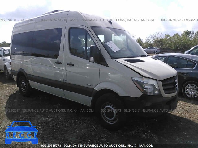 2016 Mercedes-benz Sprinter WDZPE7DD3GP299961 зображення 0