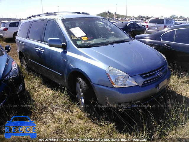 2008 KIA SEDONA EX/LX KNDMB233786198436 image 0