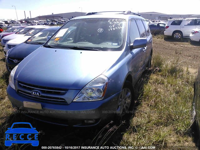 2008 KIA SEDONA EX/LX KNDMB233786198436 image 1