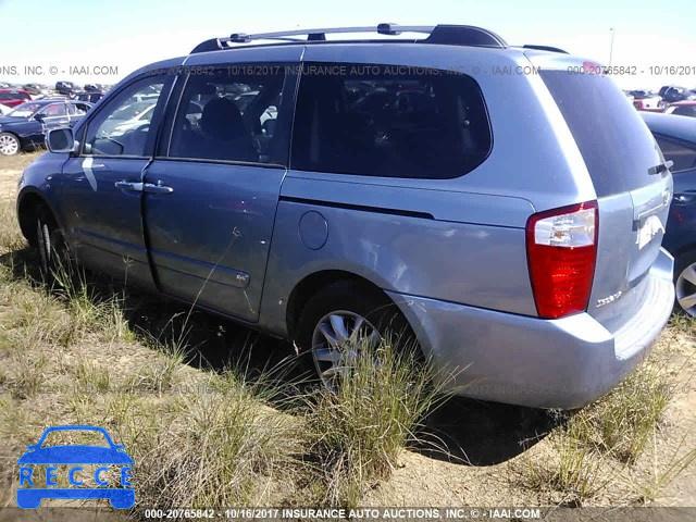 2008 KIA SEDONA EX/LX KNDMB233786198436 image 2