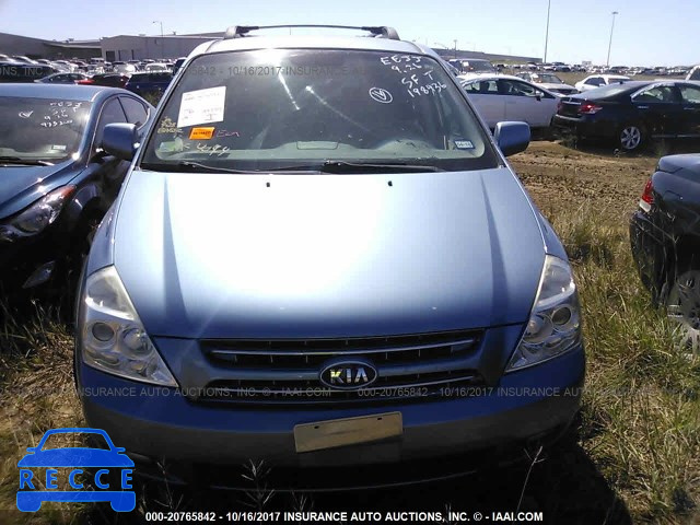 2008 KIA SEDONA EX/LX KNDMB233786198436 image 5