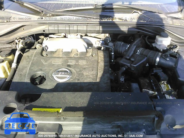 2006 NISSAN MURANO JN8AZ08T86W415098 image 9