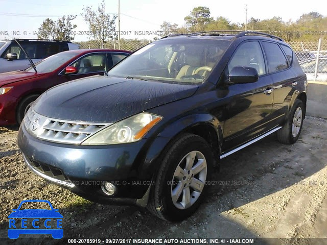 2006 NISSAN MURANO JN8AZ08T86W415098 image 1