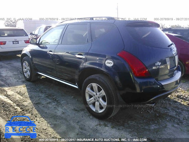 2006 NISSAN MURANO JN8AZ08T86W415098 image 2