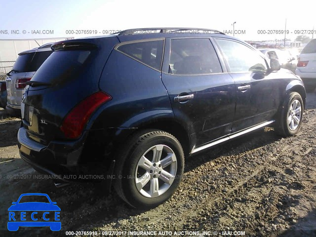 2006 NISSAN MURANO JN8AZ08T86W415098 image 3