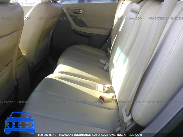 2006 NISSAN MURANO JN8AZ08T86W415098 image 7