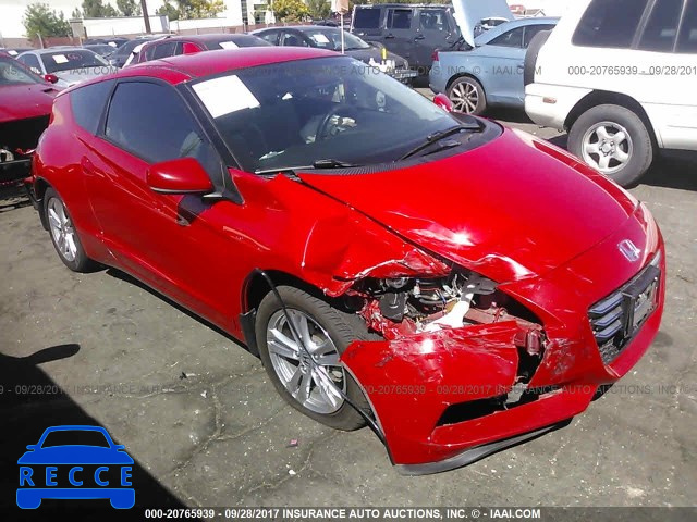 2011 Honda CR-Z EX JHMZF1D62BS015454 image 0