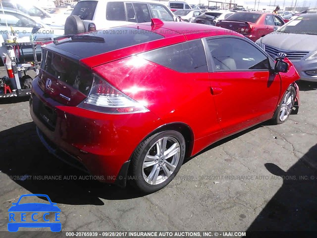 2011 Honda CR-Z EX JHMZF1D62BS015454 image 3