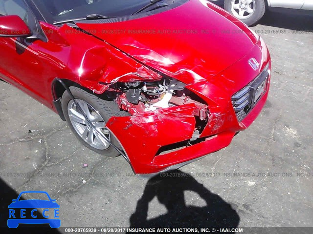 2011 Honda CR-Z EX JHMZF1D62BS015454 image 5