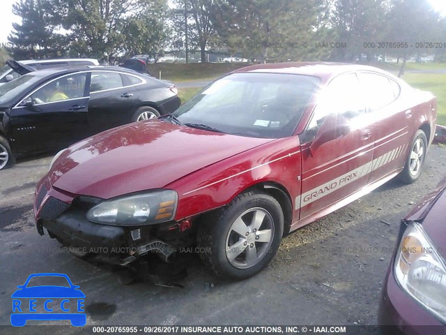 2007 Pontiac Grand Prix 2G2WP552271109088 зображення 1