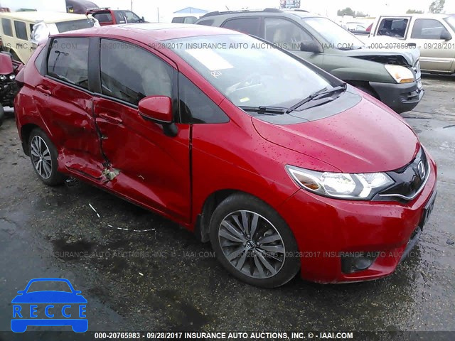 2015 Honda FIT 3HGGK5H85FM762442 зображення 0