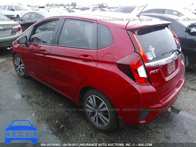 2015 Honda FIT 3HGGK5H85FM762442 зображення 2