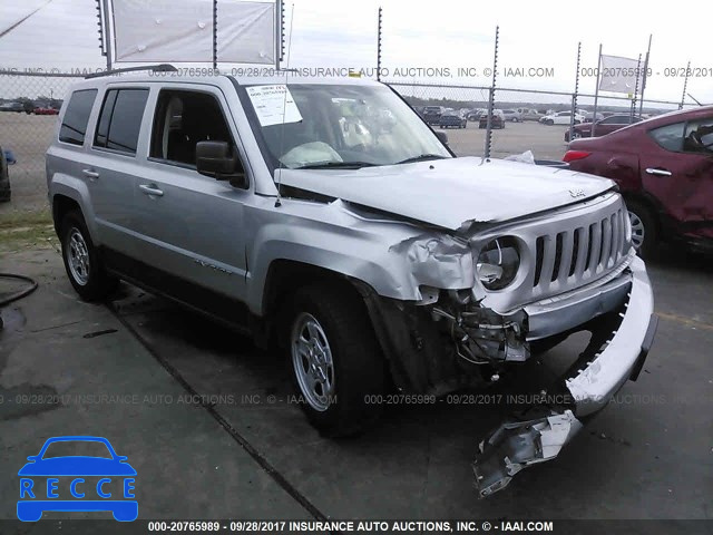 2012 Jeep Patriot SPORT 1C4NJPBA2CD550623 image 0
