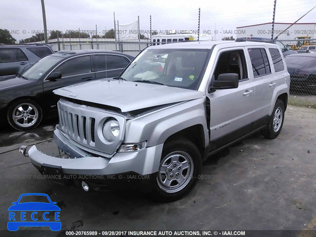 2012 Jeep Patriot SPORT 1C4NJPBA2CD550623 image 1