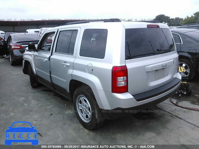2012 Jeep Patriot SPORT 1C4NJPBA2CD550623 image 2