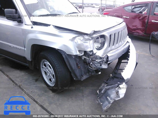 2012 Jeep Patriot SPORT 1C4NJPBA2CD550623 image 5