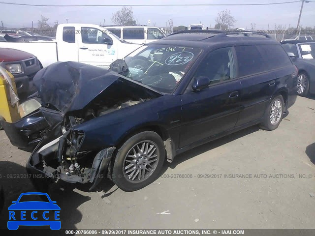 2004 SUBARU LEGACY 4S3BH625147302021 image 1