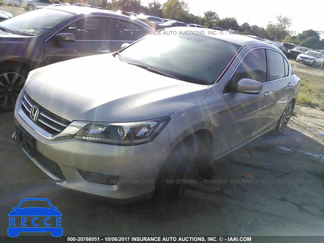 2014 Honda Accord 1HGCR2F56EA186759 image 1