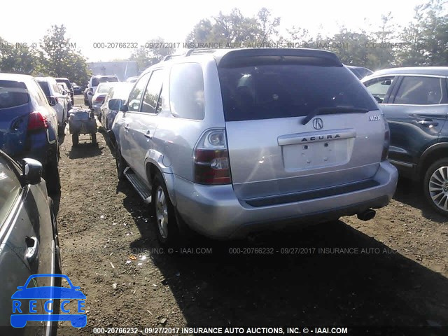 2004 Acura MDX 2HNYD18274H505015 зображення 2