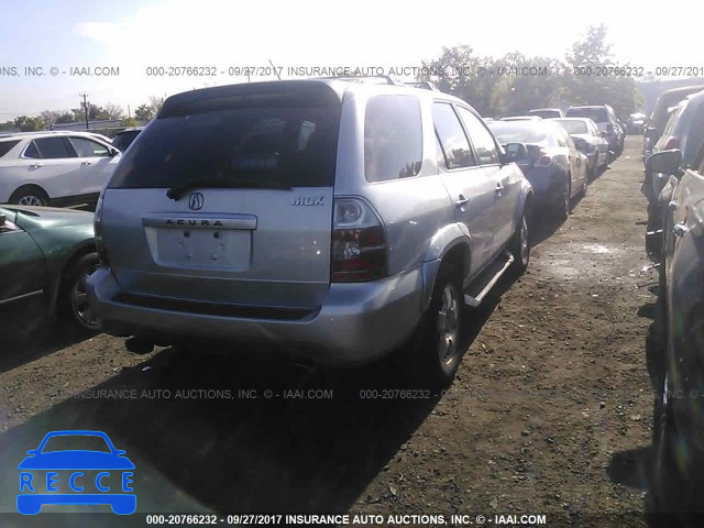 2004 Acura MDX 2HNYD18274H505015 зображення 3