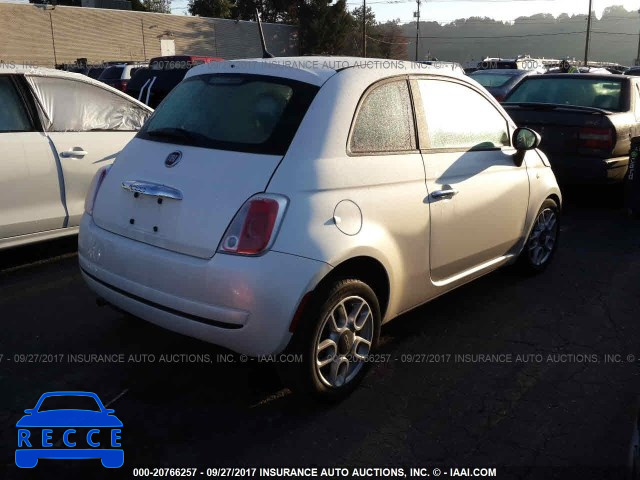 2012 Fiat 500 3C3CFFAR9CT117017 image 3