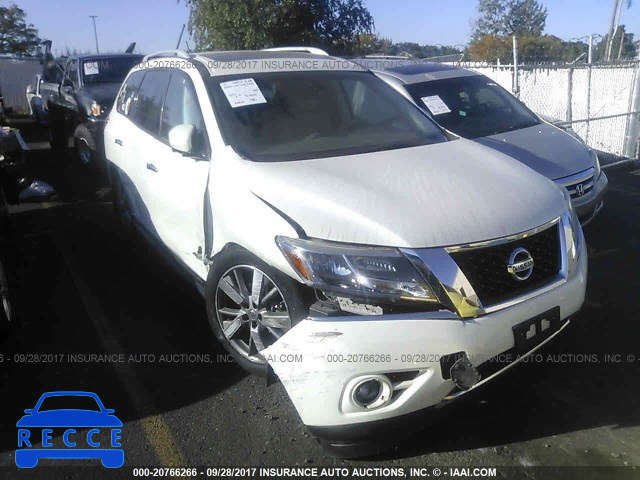 2014 Nissan Pathfinder S/SV/SL/PLATINUM 5N1AR2MM1EC663615 image 0