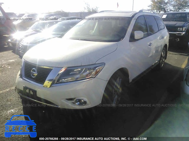 2014 Nissan Pathfinder S/SV/SL/PLATINUM 5N1AR2MM1EC663615 image 1