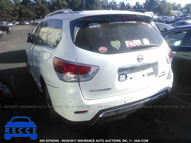 2014 Nissan Pathfinder S/SV/SL/PLATINUM 5N1AR2MM1EC663615 image 2