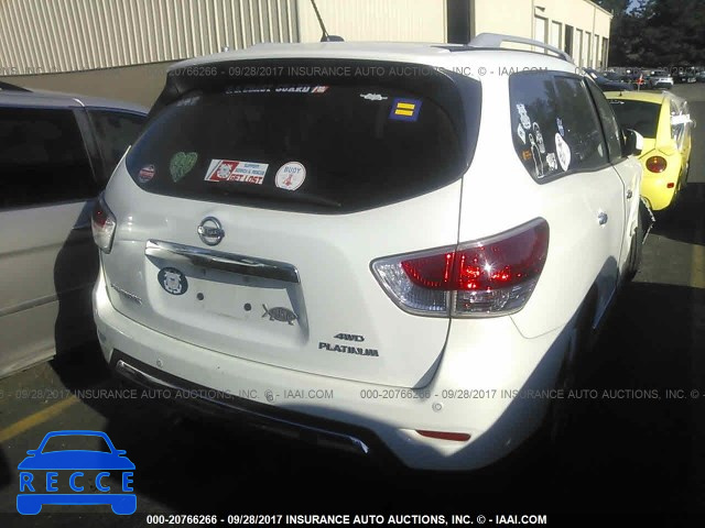 2014 Nissan Pathfinder S/SV/SL/PLATINUM 5N1AR2MM1EC663615 image 3