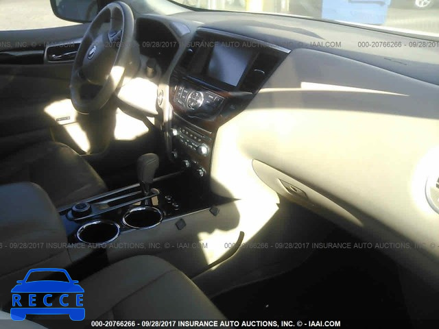 2014 Nissan Pathfinder S/SV/SL/PLATINUM 5N1AR2MM1EC663615 image 4