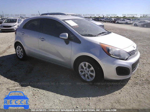 2015 KIA RIO LX KNADM5A39F6517067 image 0