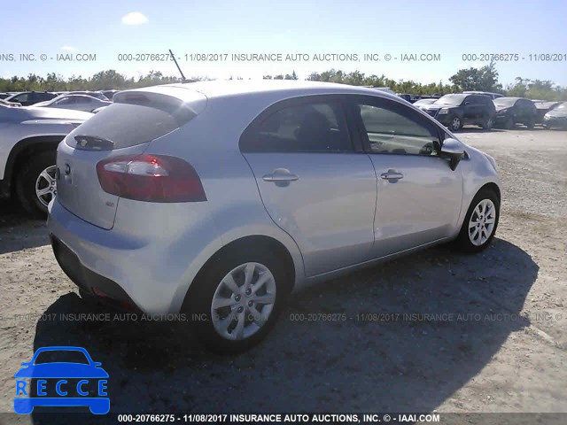 2015 KIA RIO LX KNADM5A39F6517067 image 3