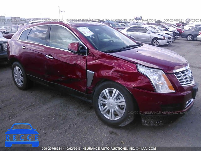 2015 Cadillac SRX LUXURY COLLECTION 3GYFNBE30FS532645 image 0