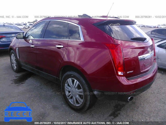 2015 Cadillac SRX LUXURY COLLECTION 3GYFNBE30FS532645 image 2