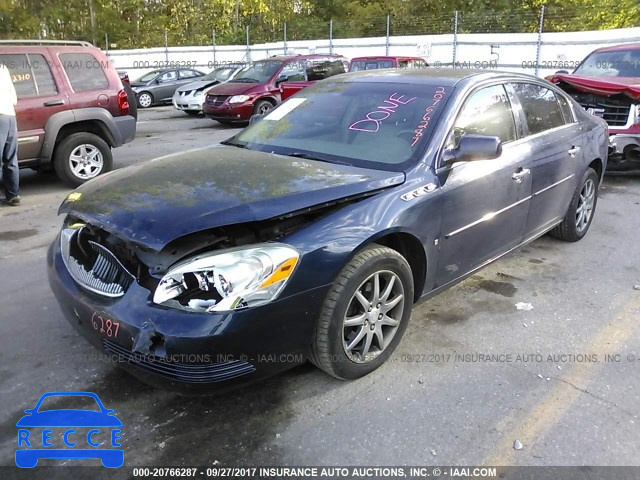 2007 Buick Lucerne 1G4HD57297U131129 зображення 1