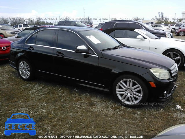 2009 Mercedes-benz C WDDGF54X89R046319 image 0